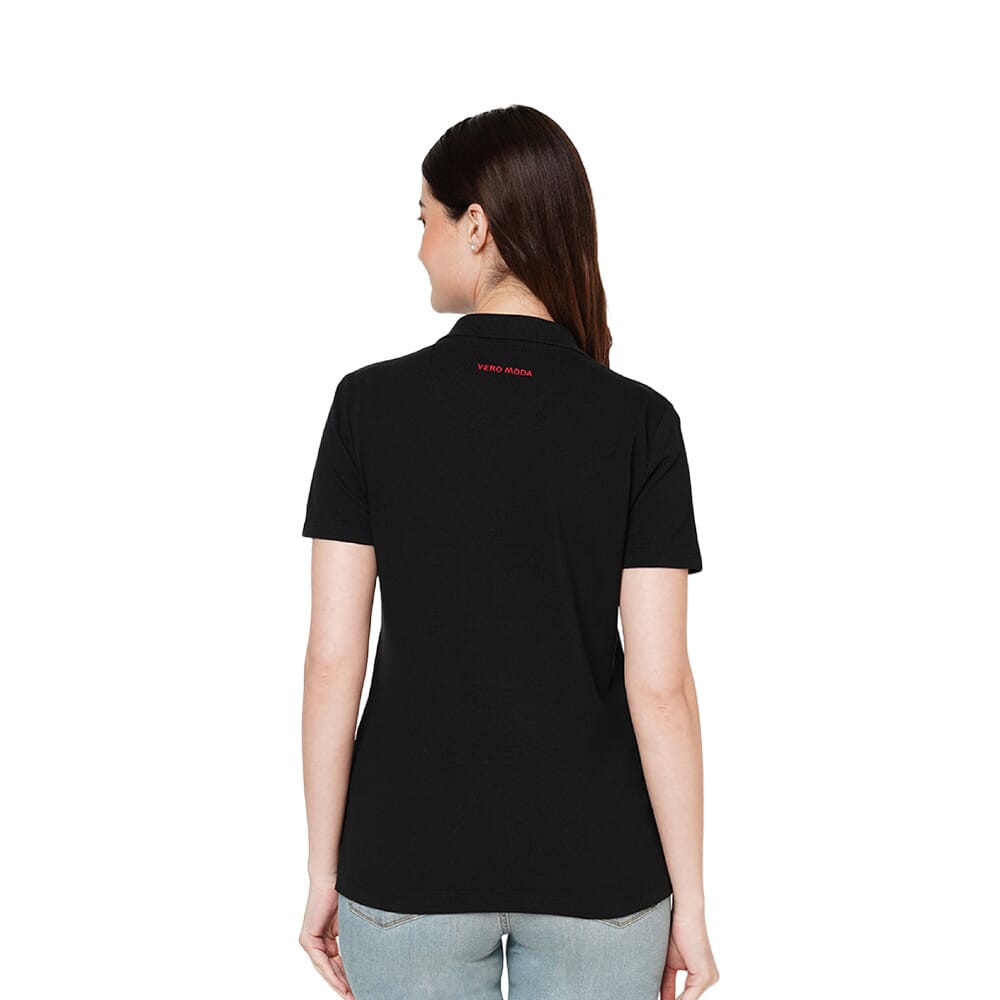 VeroModa Plain Polo Women's T-Shirt